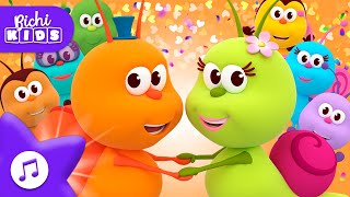 🎸 O Rock dos Bichinhos  🦋 e Mais Músicas Infantis de BICHIKIDS 🐞 MIX 🎵 ESTREIA 🌈 PARA CRIANÇAS