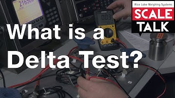 ScaleTalk: What is a Delta Test?