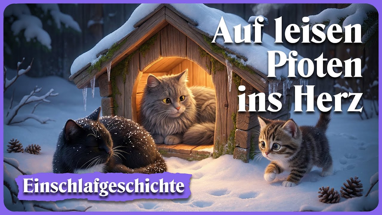 Wenn du nicht schlafen kannst. Einschlafen garantiert!ㅣAuf leisen Pfoten ins Herz