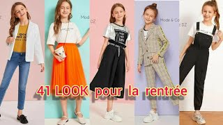 Tendance mode petite fille 2020?/  ?ملابس بنات صغار للدخول المدرسي ملابس_بنات_12سنة