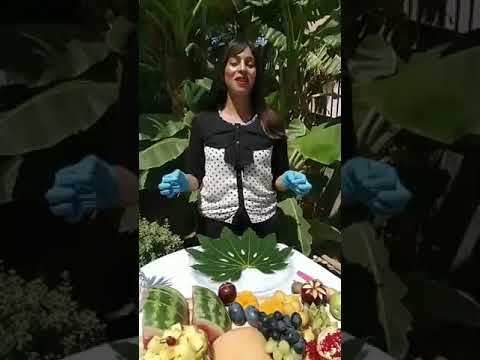 וִידֵאוֹ: איך מכינים זר פירות