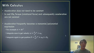 2020 AP Physics C Rotational Kinematics
