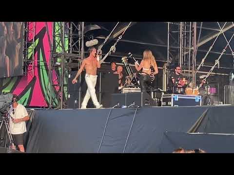 Maneskin - I Wanna Be Your Slave Live Lollapalooza Stockholm 2. 7. 2022 Maneskinofficial