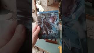 Unboxing The Blu-ray, I Won 😁👍 #won #bluray #themoon