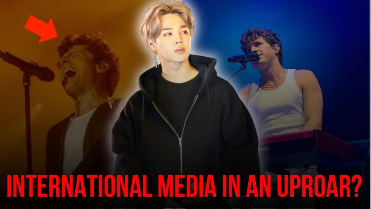 Shocking Confession from Charlie Puth About Jimin BTS, Netizens Can’t Stay Calm!