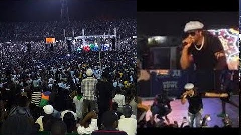 Rudeboy Shutdown Lagos Stadium With Psquare