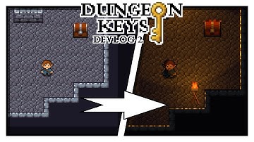 Indie game devlog 2 | New lighting system