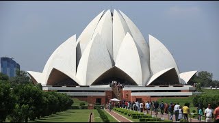 Lotus Temple; nisarih thalvul sanghni sawmhni pali