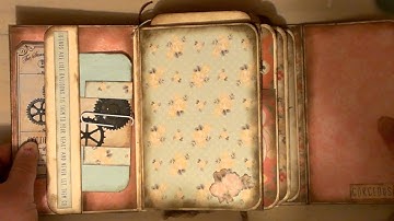 Mini file folder with a difference. Come on in and see.