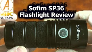 Sofirn SP36 Taschenlampe - Das 6000 Lumen Biest