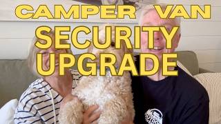 VIOFO Security Dash Cam System Installation In a Ford Transit Camper Van