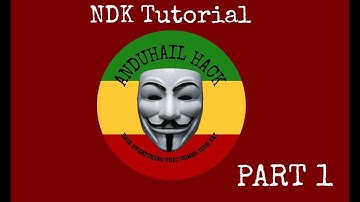 NDK for Android on Android part 1