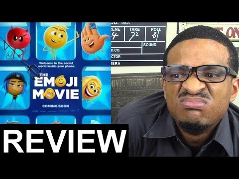 The Emoji Movie MOVIE REVIEW