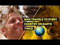 Man Becomes First Person to Travel to Every Country on Earth Twice