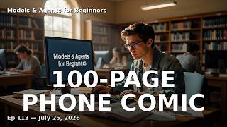 ChatGPT Makes Consistent 100-Page Comic on Phone