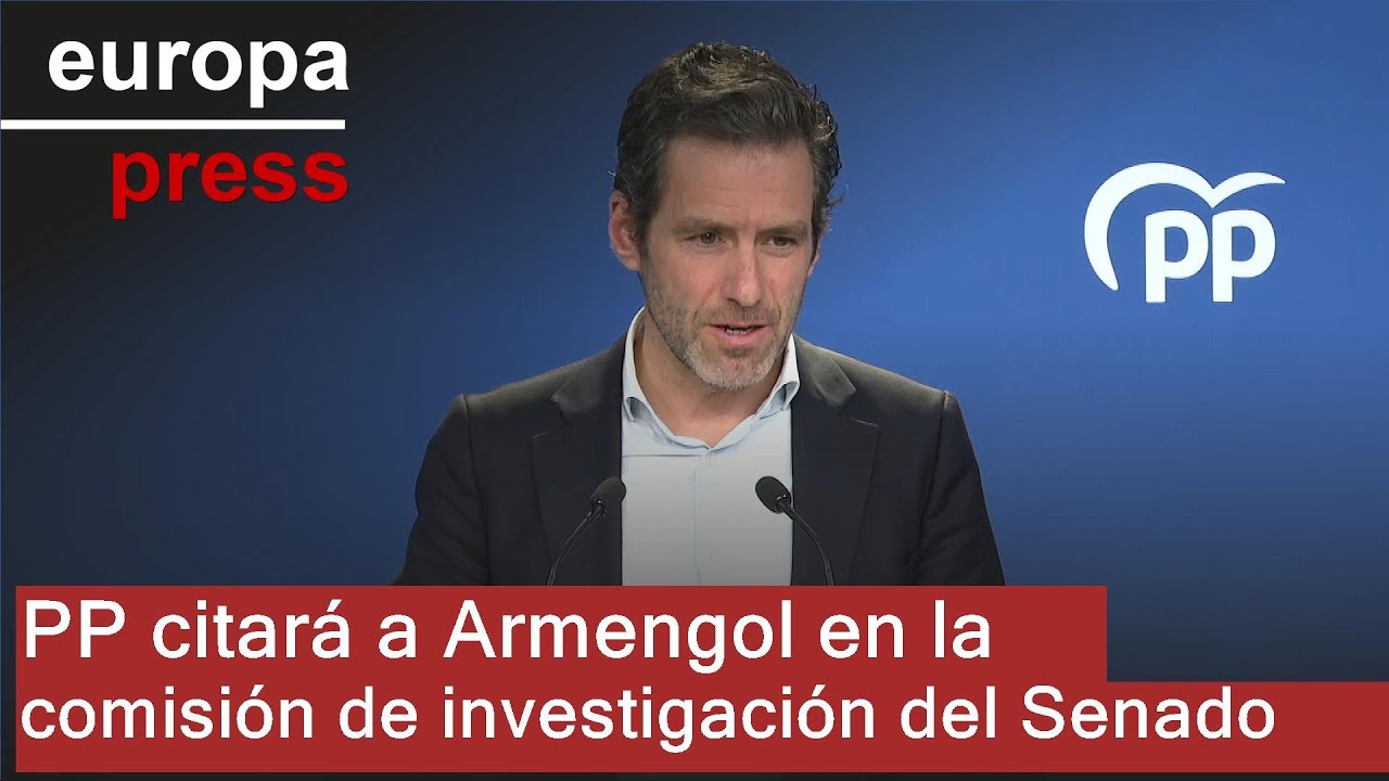 El PP citará a Armengol en la comisión de investigación del Senado ...