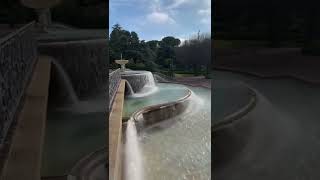 Jardines De Joan Maragall. Barcelona. Spain.