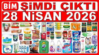 Bi̇m 28 Ni̇san 2026 Toz Deterjan Sivi Deterjan Temi̇zli̇k Ürünleri̇ Bi̇m Kahvaltilik Bi̇m Aktüel
