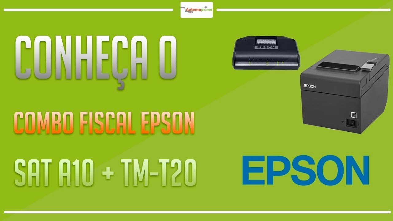 Sistema Autenticador e Transmissor, SAT-A10 2, Epson CX 1 UN em 2023