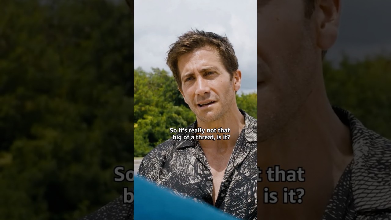 Jake Gyllenhaal easily obliterates bodyguard | Road House | Prime Video