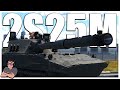 Modernized Lightweight Russian Bias - 2S25M - War Thunder