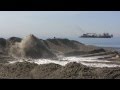 SANDAG Beach Replenishment in Cardiff by the Sea - October 2012