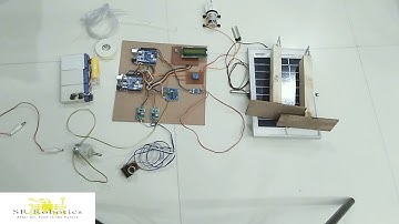 Solar Tracker Based Smart Irrigation|| Major project