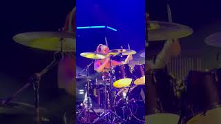 Anastacia - Vicky O’Neon drum solo Frankfurt 03.02.2023