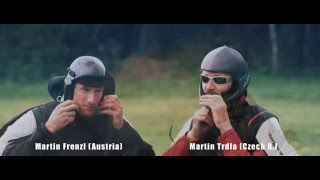 2K Dachstein Base Jump shot in 4K