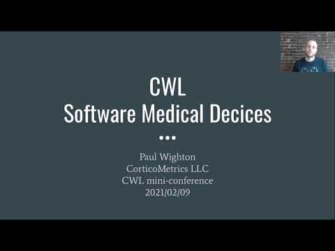 CWL for software medical devices