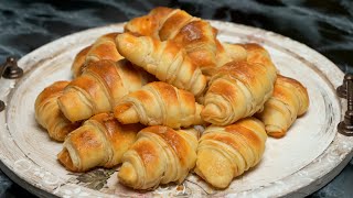 Brze mlečne kiflice / Milky Rolls (ENG SUB)