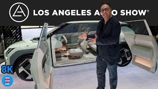 The HOTTEST CARS - LA Auto Show 2023! | 8K