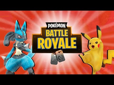 E se Pokémon avesse una modalità BATTLE ROYALE? - E se Pokémon avesse una modalità BATTLE ROYALE?