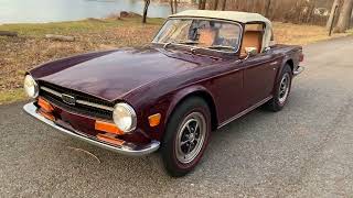 1969 Triumph TR6 Pre-purchase inspection Jason Phillips Dec 2023 by AutoAppraise 1,422 views 5 months ago 14 minutes, 39 seconds