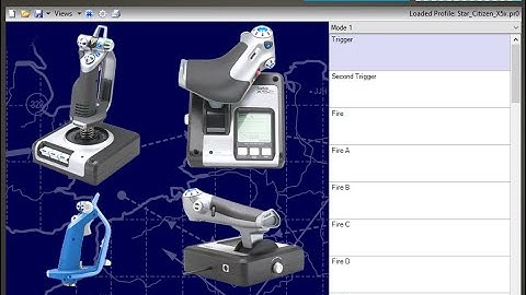 How To Set Up Profiles for Logitech X52 Space/Flight H.O.T.A.S  (for Windows 10 and 11*)