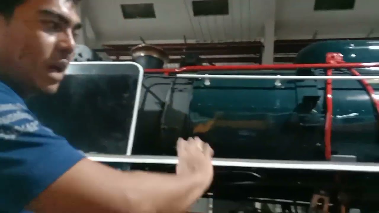 พาทัวร์โรงรถจักรธนบุรี เเละรถจักรไอน้ำ953 กับพี่ธีรพงค์ นิลประดับ