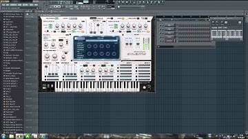 How to make rise & fall pitch in sylenth1