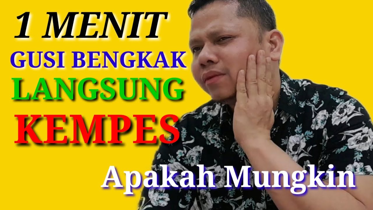 Terbukti Sangat Ampuh! Cara Mengatasi Gusi Bengkak Di Bagian Belakang