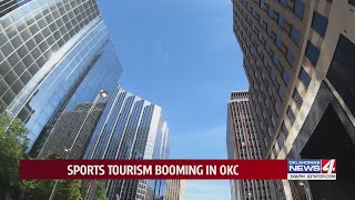 Sports tourism booming in OKC