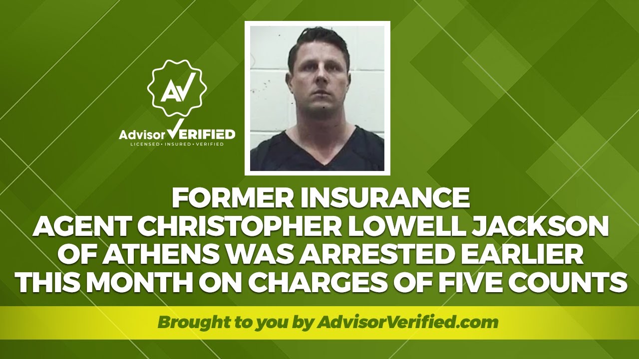 Former Insurance Agent Christopher Lowell Jackson Arrested on Fraud Charges | Shocking Case