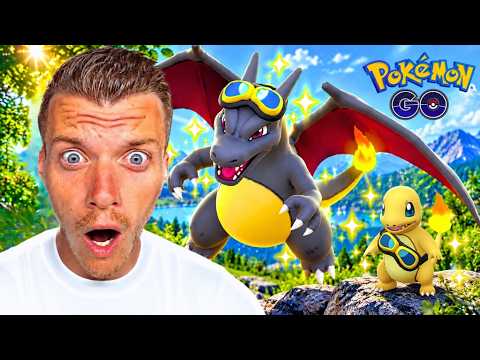 【Pokémon GO】色違いコスチュームリザードン入手とザマゼンタレイド攻略