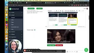 MemberVault Fill in the Blanks Product Template Walk Through