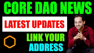 Satoshi Core DAO Latest Updates (how to Update metamask wallet Address) | Crypto Marg | Rajeev Anand