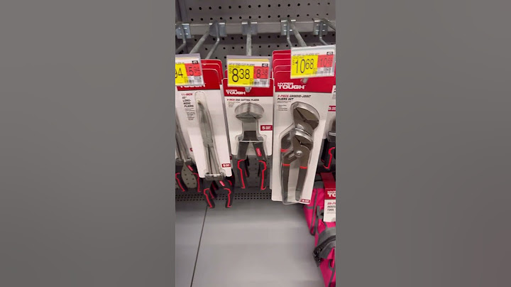 When you realize Walmart really is a one stop shop. #charlestechlife #walmart #tools #trending