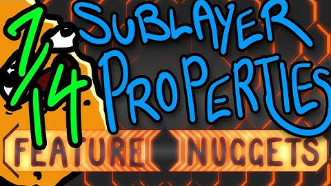 How to hide and show particular sub layers