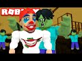 الزومبي احتل الكرة الارضية في لعبة روبلوكس | ROBLOX