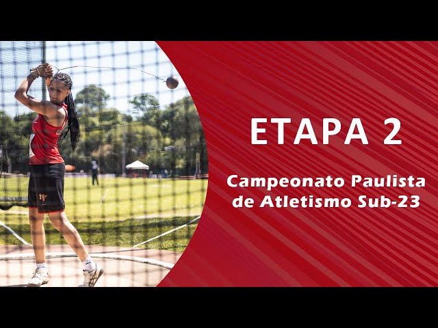 Campeonato Paulista de Atletismo terá transmissão ao vivo! Saiba como  assistir