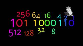 Binary number extended ^ 1 @Sienceguy3