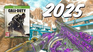 ADVANCED WARFARE IN 2025 IS.....