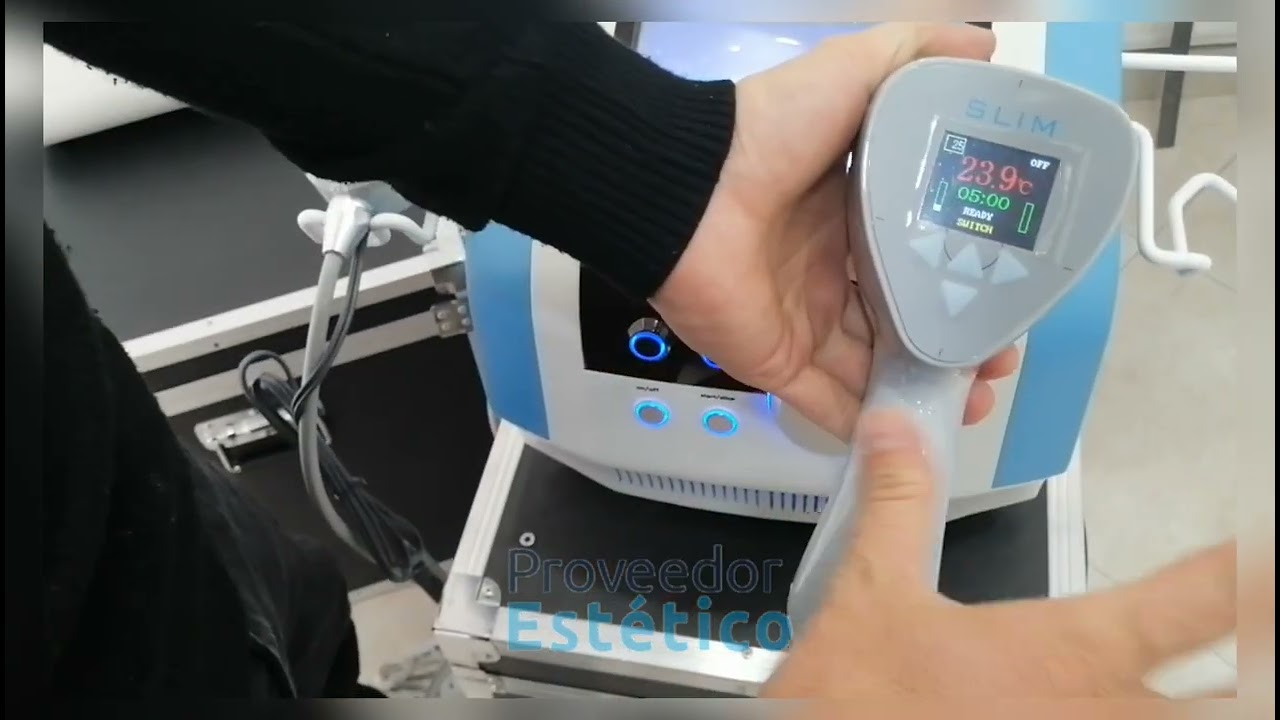 ENSAMBLE E INSTRUCCIONES RADIOFRECUENCIA ULTRASONICA  MONOPOLAR DE MESA PROVEEDOR ESTETICO COLOMBIA